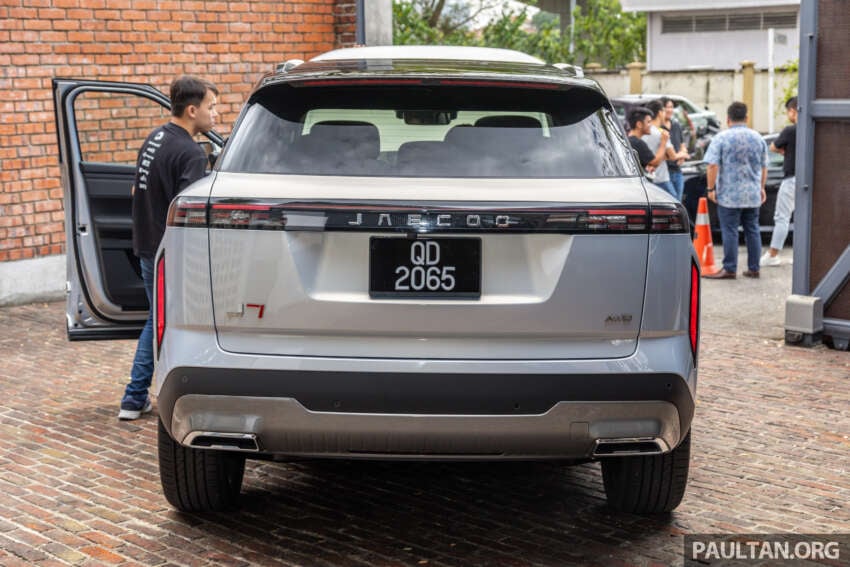 2024 Jaecoo J7 previewed in Malaysia – 197 PS 1.6T, 7DCT; CKD from start; Q2 launch; around RM160k est 1712640