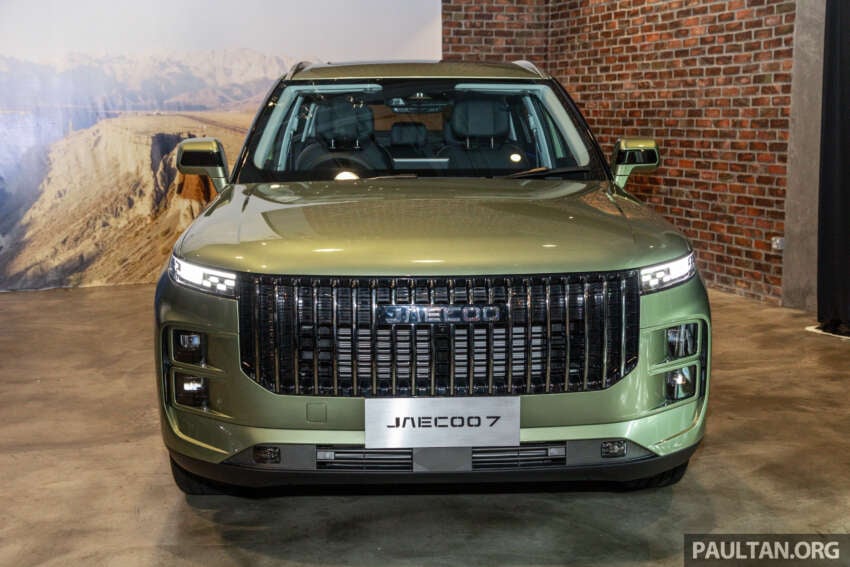 2024 Jaecoo J7 previewed in Malaysia – 197 PS 1.6T, 7DCT; CKD from start; Q2 launch; around RM160k est 1712606