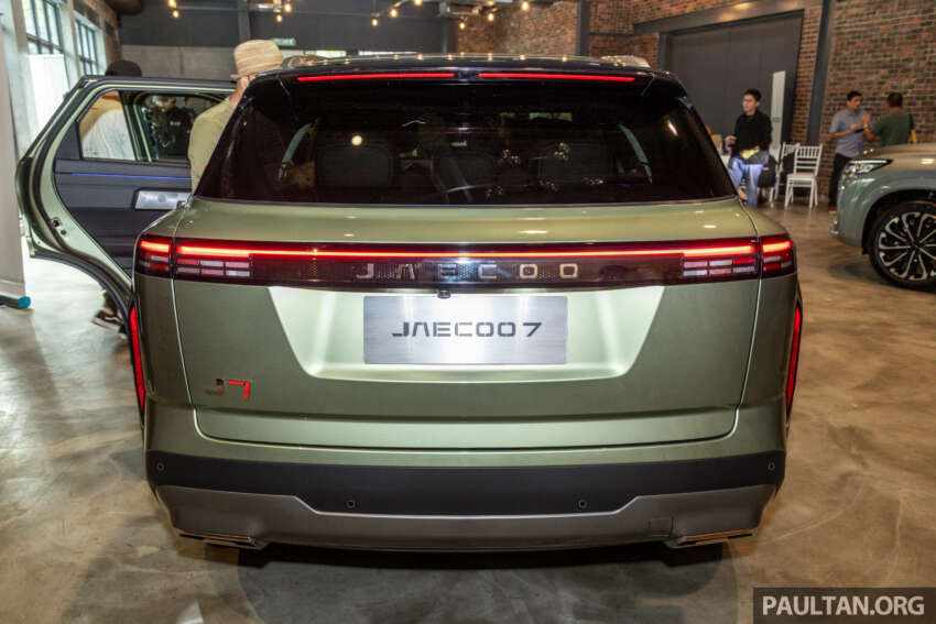 Jaecoo J7 dipertonton di M’sia — 1.6T dan 7DCT, 194 hp/290 Nm; harga dijangka sekitar RM160k, lancar Q2 1712850