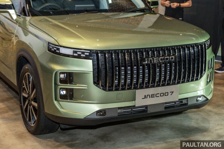 2024 Jaecoo J7 previewed in Malaysia – 197 PS 1.6T, 7DCT; CKD from start; Q2 launch; around RM160k est 1712608