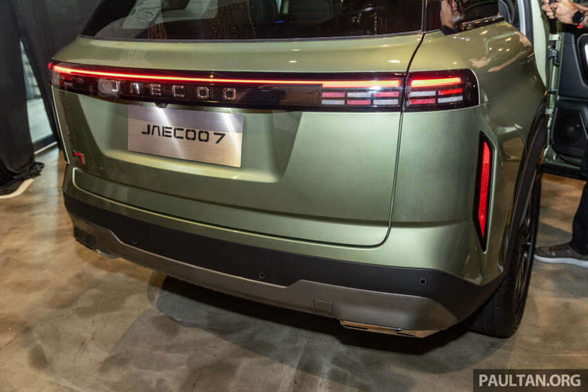 Jaecoo J7 dipertonton di M’sia — 1.6T dan 7DCT, 194 hp/290 Nm; harga dijangka sekitar RM160k, lancar Q2 1712484