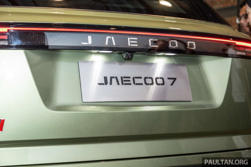 Jaecoo J7 dipertonton di M’sia — 1.6T dan 7DCT, 194 hp/290 Nm; harga dijangka sekitar RM160k, lancar Q2 1712493