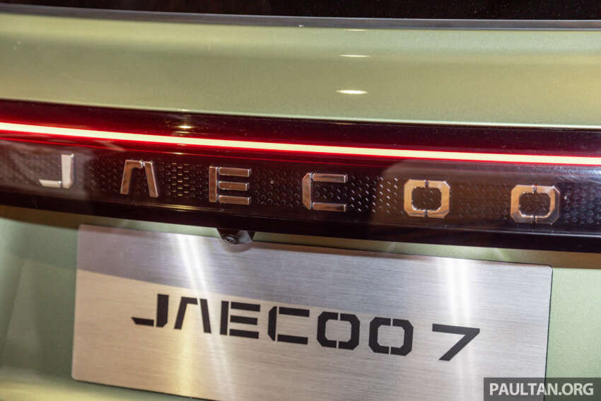 Jaecoo J7 dipertonton di M’sia — 1.6T dan 7DCT, 194 hp/290 Nm; harga dijangka sekitar RM160k, lancar Q2 1712500