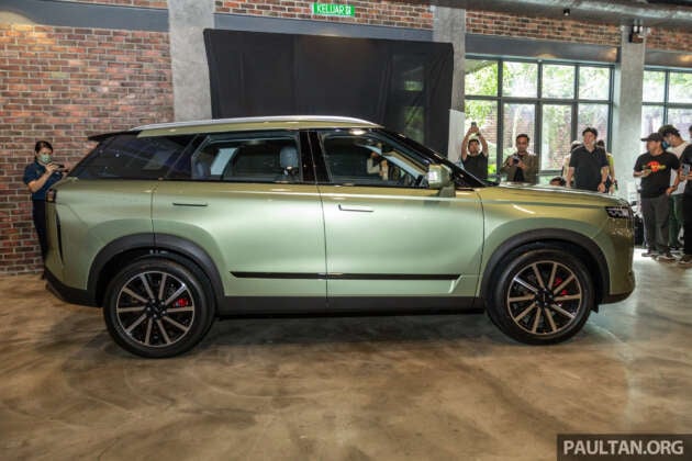 Jaecoo J7 dipertonton di M’sia — 1.6T dan 7DCT, 194 hp/290 Nm; harga dijangka sekitar RM160k, lancar Q2