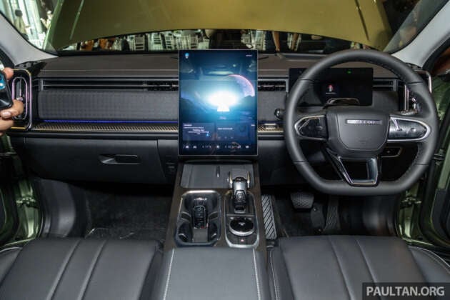 Jaecoo J7 dipertonton di M’sia — 1.6T dan 7DCT, 194 hp/290 Nm; harga dijangka sekitar RM160k, lancar Q2