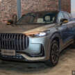 Jaecoo J8 dipertonton di M’sia — 2.0T jana 249 PS, 7DCT; jangka lancar pada Q4, harga anggaran RM200k