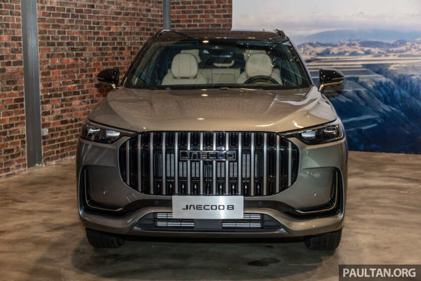 2024 Jaecoo J8 previewed in Malaysia – 249 PS 2.0T, 7DCT; up to 7 seats; expected Q4 launch; RM200k est 1712709