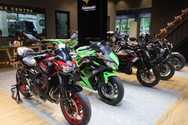 Kawasaki Malaysia launches Sarawak 4S centre