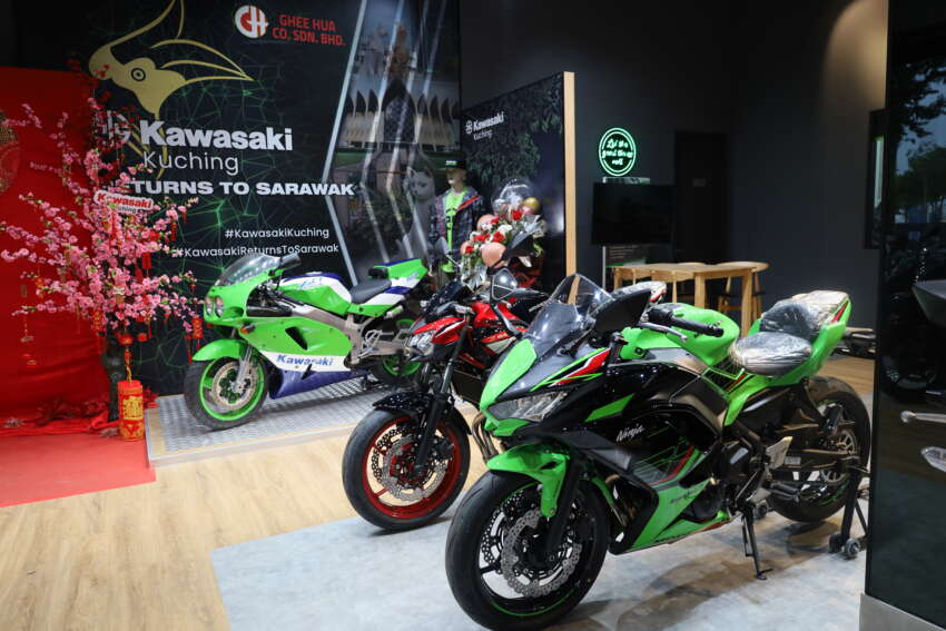 Kawasaki Malaysia launches Sarawak 4S centre 1719247
