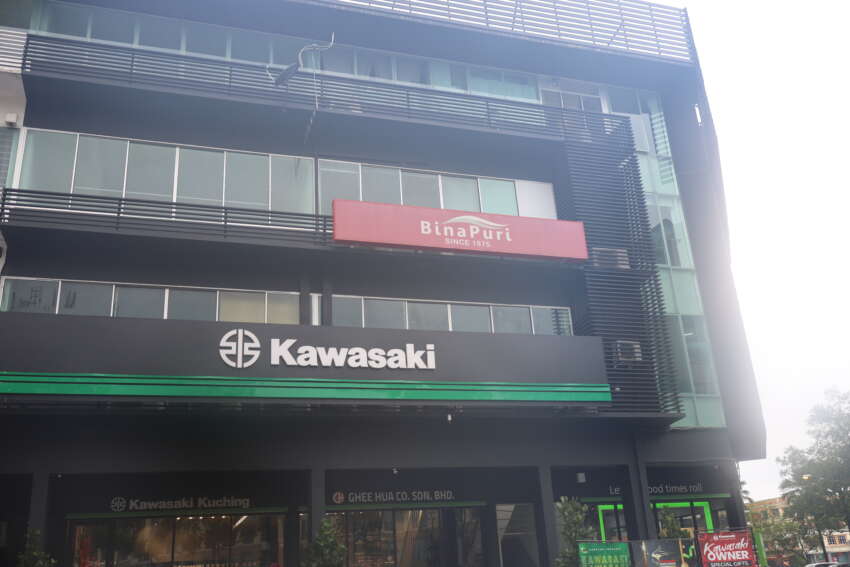 Kawasaki Malaysia launches Sarawak 4S centre 1719250