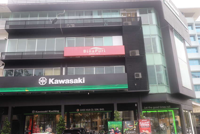 Kawasaki Malaysia launches Sarawak 4S centre 1719251