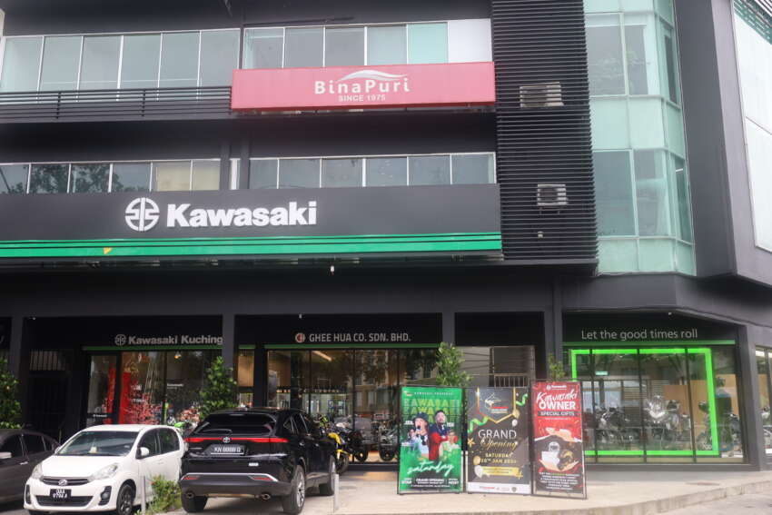 Kawasaki Malaysia launches Sarawak 4S centre 1719252
