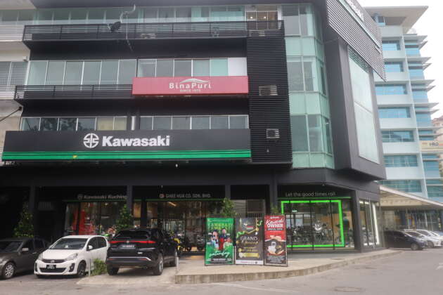 Kawasaki Malaysia launches Sarawak 4S centre