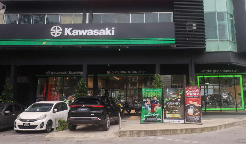 Kawasaki Malaysia launches Sarawak 4S centre 1719253