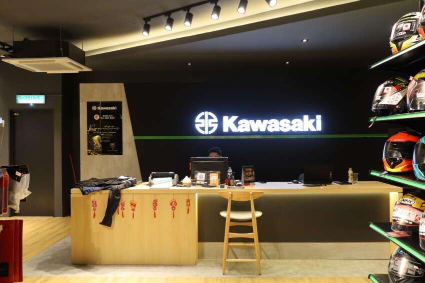 Kawasaki Malaysia launches Sarawak 4S centre 1719261
