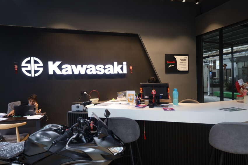 Kawasaki Malaysia launches Sarawak 4S centre 1719240