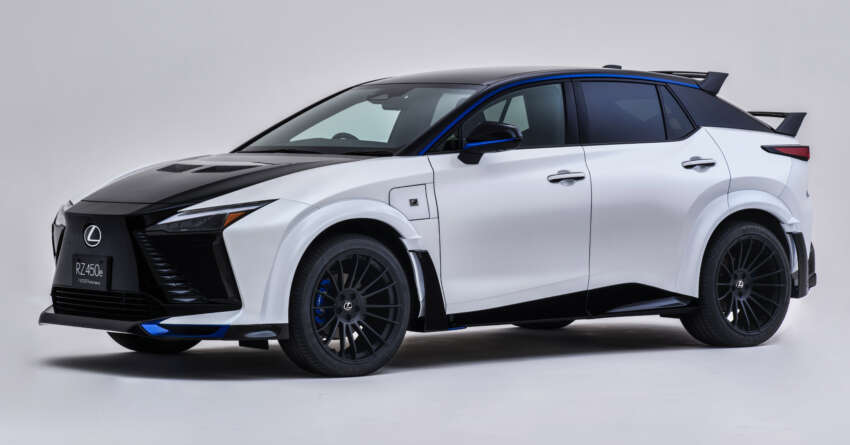 2024 Lexus RZ 450e F Sport Performance revealed for Japan – aero, suspension upgrades; only 100 units 1716353