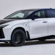Lexus RZ 450e F Sport Performance diperkenal untuk pasaran Jepun – terhad 100 unit, lebih aerodinamik