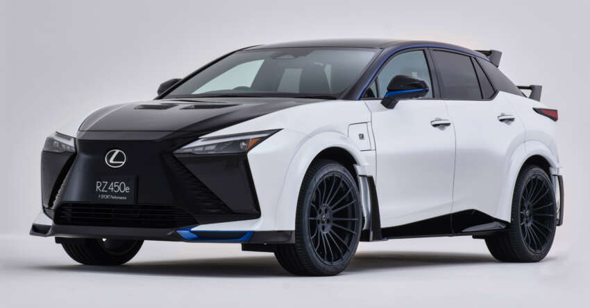 2024 Lexus RZ 450e F Sport Performance revealed for Japan – aero, suspension upgrades; only 100 units 1716354