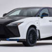 Lexus RZ 450e F Sport Performance diperkenal untuk pasaran Jepun – terhad 100 unit, lebih aerodinamik