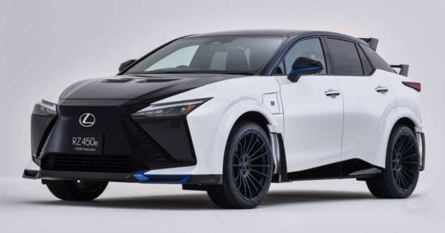 Lexus RZ 450e F Sport Performance diperkenal untuk pasaran Jepun – terhad 100 unit, lebih aerodinamik