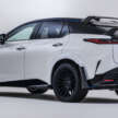 Lexus RZ 450e F Sport Performance diperkenal untuk pasaran Jepun – terhad 100 unit, lebih aerodinamik