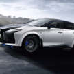 2024 Lexus RZ 450e F Sport Performance revealed for Japan – aero, suspension upgrades; only 100 units