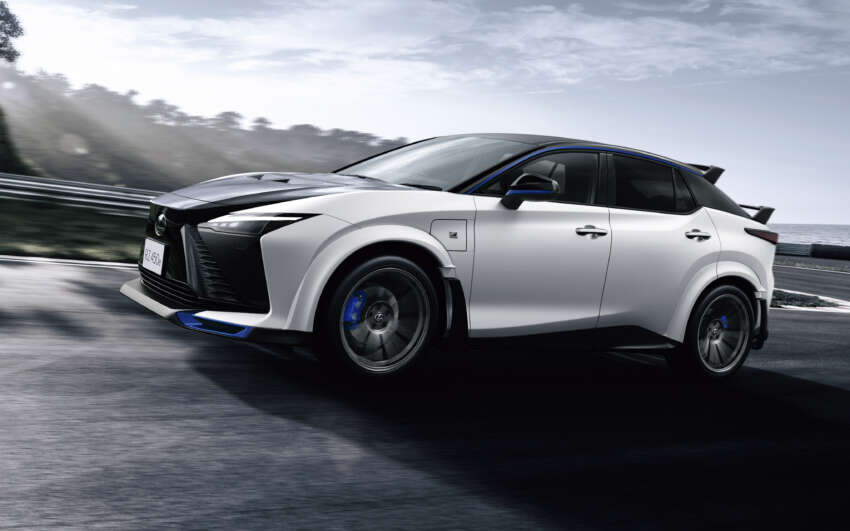 2024 Lexus RZ 450e F Sport Performance revealed for Japan – aero, suspension upgrades; only 100 units 1716356