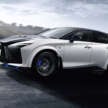 Lexus RZ 450e F Sport Performance diperkenal untuk pasaran Jepun – terhad 100 unit, lebih aerodinamik