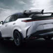 Lexus RZ 450e F Sport Performance diperkenal untuk pasaran Jepun – terhad 100 unit, lebih aerodinamik