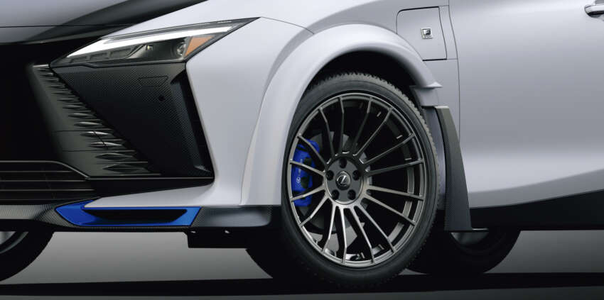2024 Lexus RZ 450e F Sport Performance revealed for Japan – aero, suspension upgrades; only 100 units 1716360