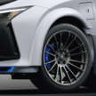 Lexus RZ 450e F Sport Performance diperkenal untuk pasaran Jepun – terhad 100 unit, lebih aerodinamik