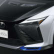 Lexus RZ 450e F Sport Performance diperkenal untuk pasaran Jepun – terhad 100 unit, lebih aerodinamik