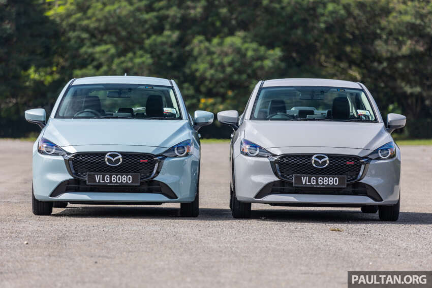 2024 Mazda 2 1.5G Sedan, Hatchback in Malaysia – new colours, cruise control; fr RM108,670 OTR 1713125