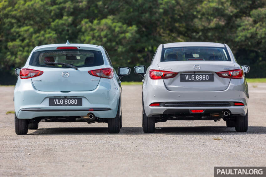 2024 Mazda 2 1.5G Sedan, Hatchback in Malaysia – new colours, cruise control; fr RM108,670 OTR 1713127