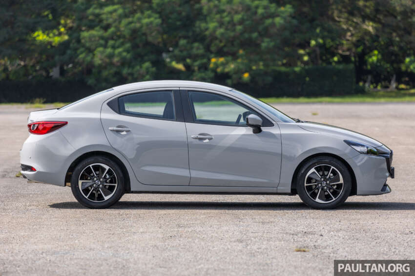 2024 Mazda 2 1.5G Sedan, Hatchback in Malaysia – new colours, cruise control; fr RM108,670 OTR 1713266