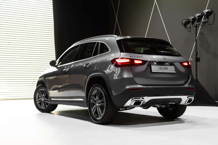 2024 Mercedes-Benz GLA200 FL in Malaysia – updated styling, latest MBUX infotainment; RM258,888 OTR 1718242