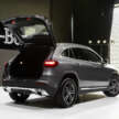 Mercedes-Benz GLA200 FL 2024 di Malaysia – gaya dinaiktaraf, infotainmen MBUX terkini; RM258,888