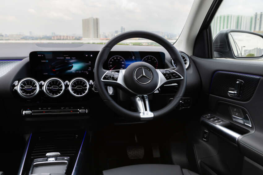2024 Mercedes-Benz GLA200 FL in Malaysia – updated styling, latest MBUX infotainment; RM258,888 OTR 1718246