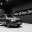 2024 Mercedes-Benz GLA200 FL in Malaysia – updated styling, latest MBUX infotainment; RM258,888 OTR