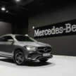 Mercedes-Benz GLA200 FL 2024 di Malaysia – gaya dinaiktaraf, infotainmen MBUX terkini; RM258,888