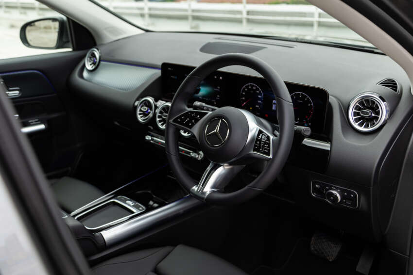 2024 Mercedes-Benz GLA200 FL in Malaysia – updated styling, latest MBUX infotainment; RM258,888 OTR 1718261