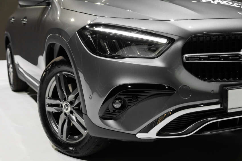 2024 Mercedes-Benz GLA200 FL in Malaysia – updated styling, latest MBUX infotainment; RM258,888 OTR 1718233