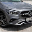 2024 Mercedes-Benz GLA200 FL in Malaysia – updated styling, latest MBUX infotainment; RM258,888 OTR
