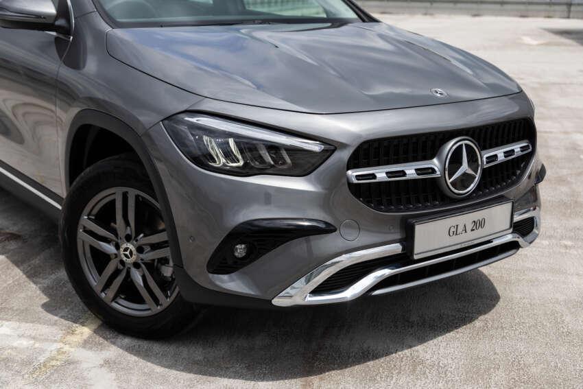2024 Mercedes-Benz GLA200 FL in Malaysia – updated styling, latest MBUX infotainment; RM258,888 OTR 1718268