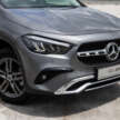Mercedes-Benz GLA200 FL 2024 di Malaysia – gaya dinaiktaraf, infotainmen MBUX terkini; RM258,888