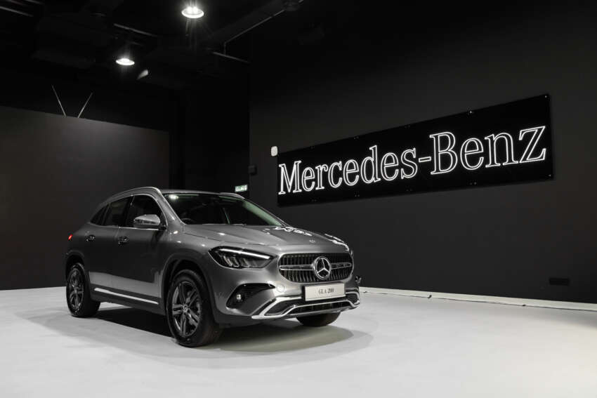 2024 Mercedes-Benz GLA200 FL in Malaysia – updated styling, latest MBUX infotainment; RM258,888 OTR 1718234