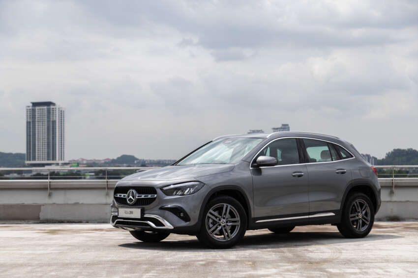 2024 Mercedes-Benz GLA200 FL in Malaysia – updated styling, latest MBUX infotainment; RM258,888 OTR 1718276