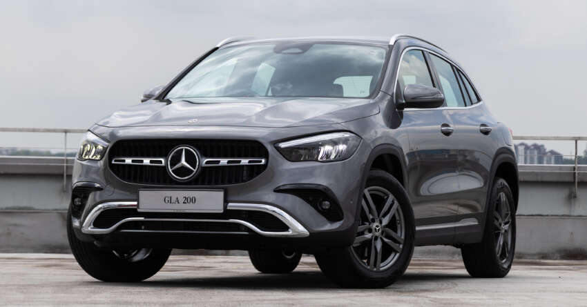 2024 Mercedes-Benz GLA200 FL in Malaysia – updated styling, latest MBUX infotainment; RM258,888 OTR 1718277