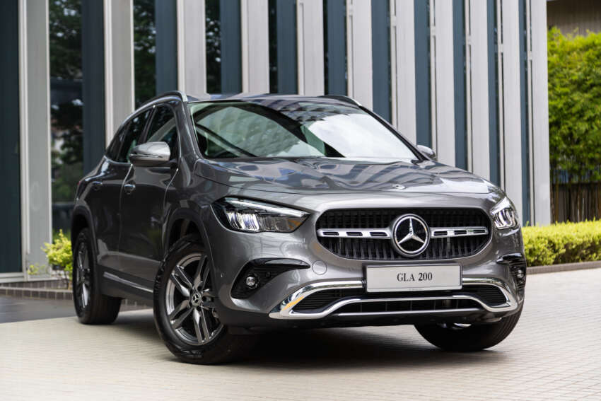 2024 Mercedes-Benz GLA200 FL in Malaysia – updated styling, latest MBUX infotainment; RM258,888 OTR 1718278